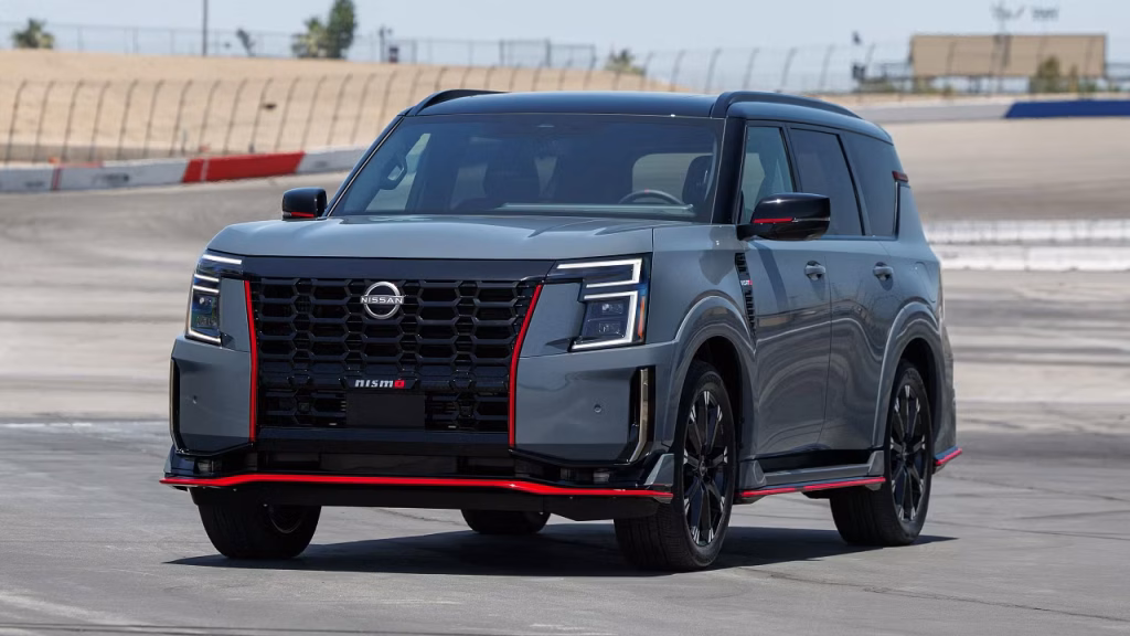 Nissan Patrol Nismo 2026