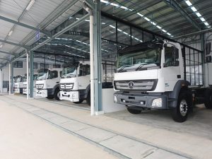 Fasilitas Modern Pabrik DCVMI Cikarang Bisa Produksi Semua Model Daimler Truck Global