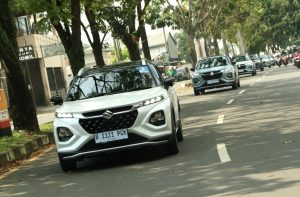 Masih on Track, Suzuki Fronx Catat 1.500 SPK