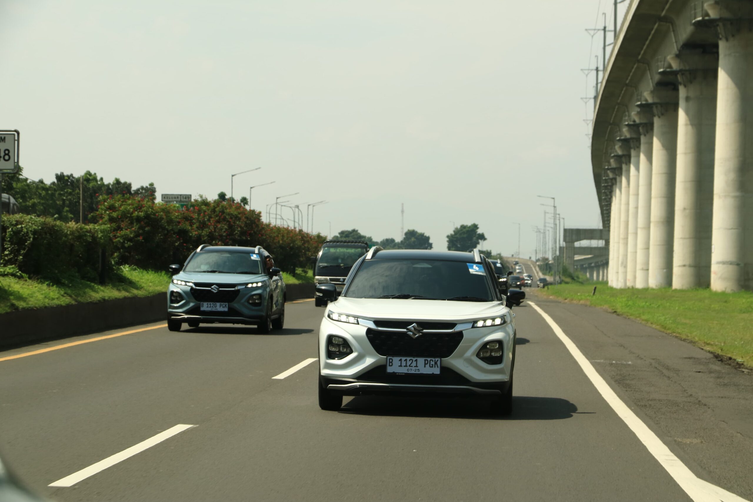 Tes efiseinsi BBM Suzuki Fronx Impresif