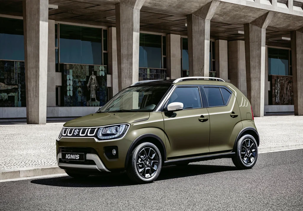 suzuki ignis mobil irit bbm - moladin