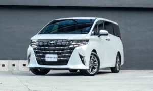 toyota alphard mobil 7 seater terbaik - moladin