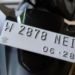 Ukuran Plat Nomor Motor Kendaraan Terbaru 2025 - Tuwaga