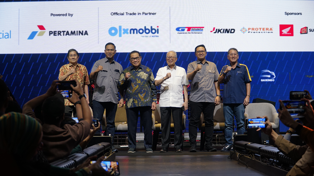 GIIAS 2025 catat peserta terbanyak