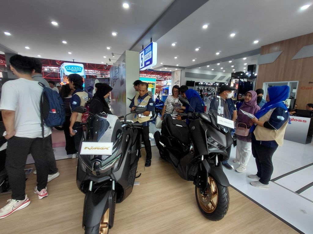 Aneka motor dan promo seru Yamaha hadir di Jakarta Fair 2025