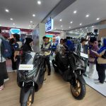 Promo Seru dan Aneka Motor Terbaru Yamaha Hadir di Jakarta Fair 2025