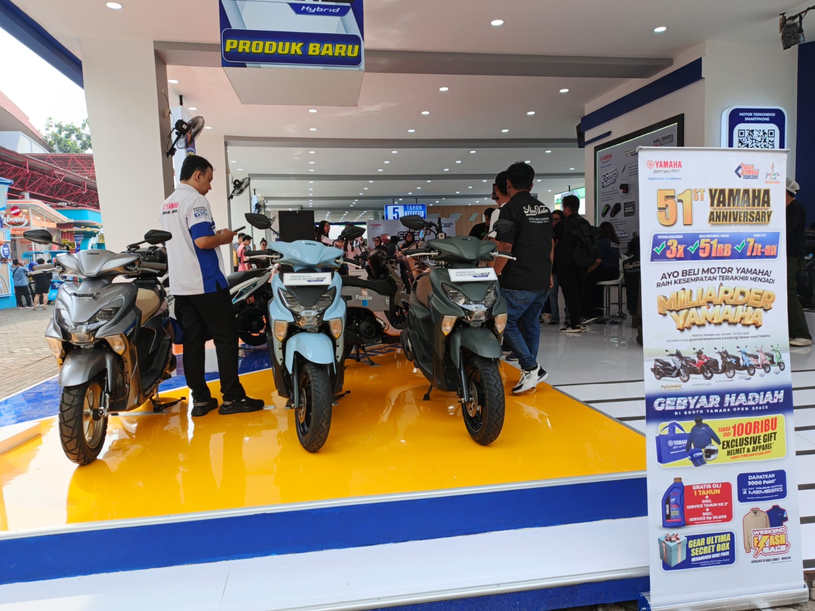 yamaha jakartafair 2025 9