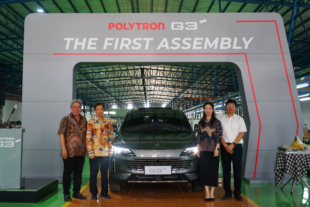 PT Handal Indonesia Motor jadi tempat perakitan Polytron G3 dan G3+