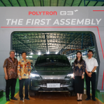 Polytron G3+ dan G3 Rakitan PT Handal Indonesia Motor Siap Beredar