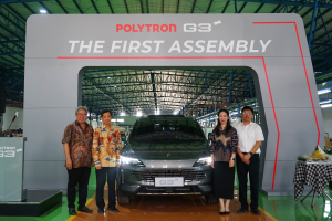 Polytron G3+ dan G3 Rakitan PT Handal Indonesia Motor Siap Beredar