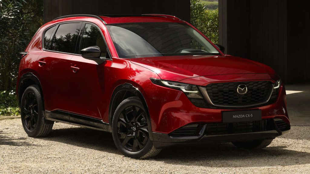 Mazda CX-5 2026 Ekspos Kabin Dengan Layar Sentuh Jumbo