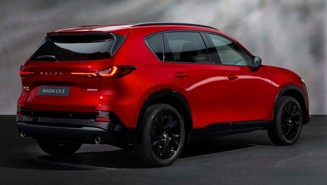 2026 Mazda CX 5 5