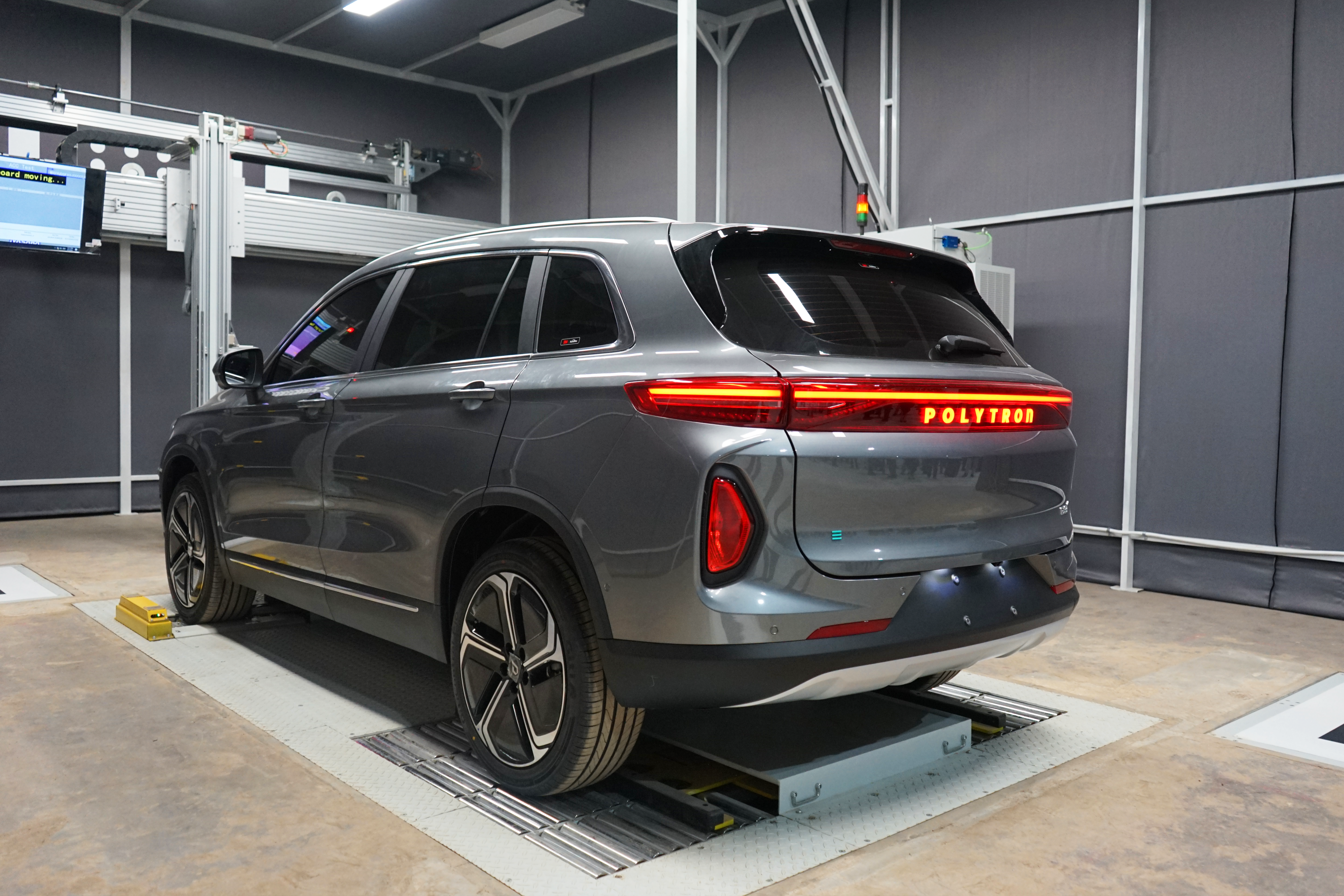 3. ADAS Calibration full automatic