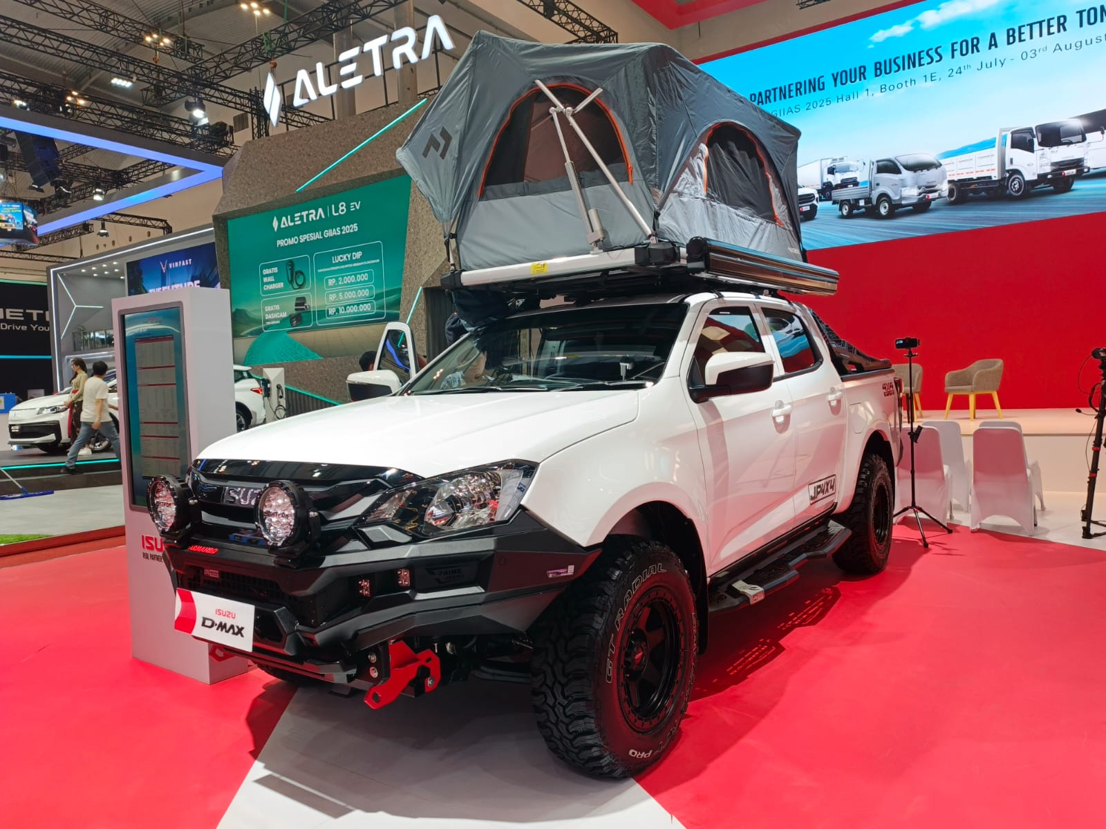 5 isuzu lcv giias 2025