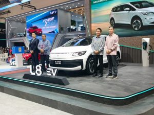 MPV Listrik Aletra L8 8-Seater Meluncur di GIIAS 2025, Harga Menggiurkan!