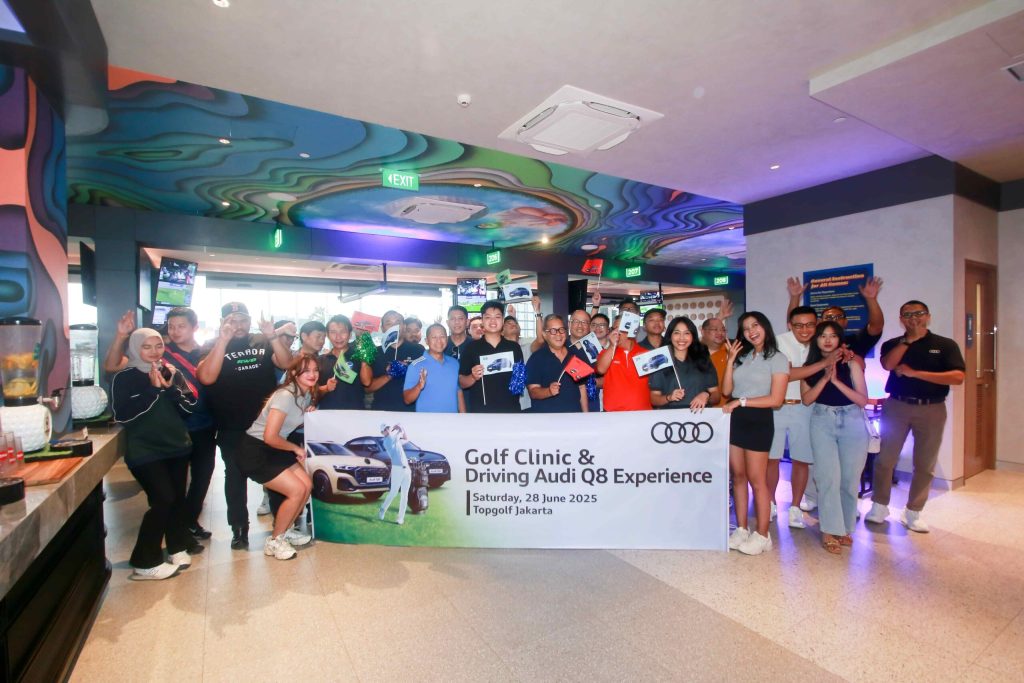 Audi Golf Clinic jadi ajang pemanasan