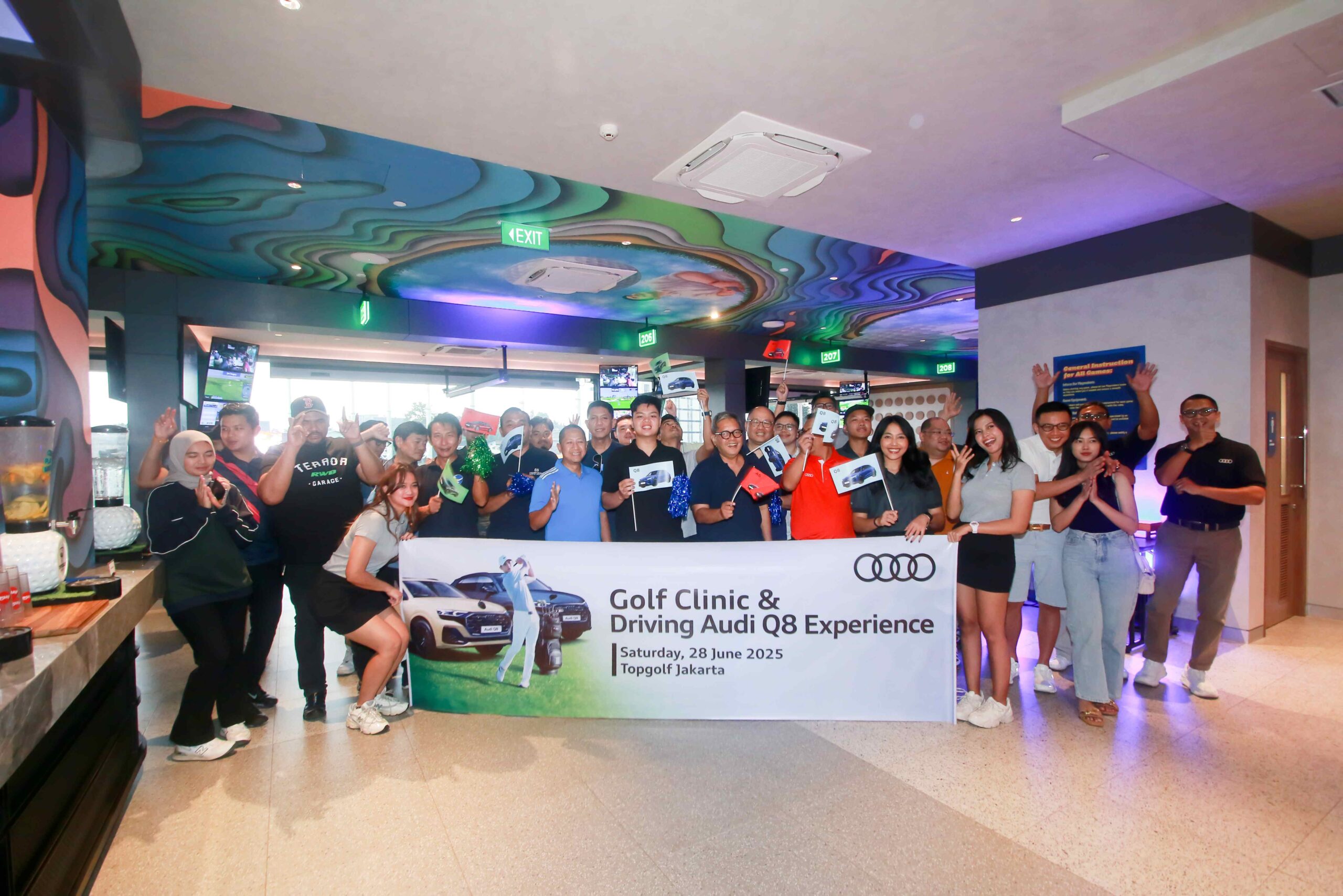 Audi Golf Clinic Jadi Pemanasan Jelang Audi quattro Cup 2025 Audi Golf Clinic Jadi Pemanasan Jelang Audi quattro Cup 2025
