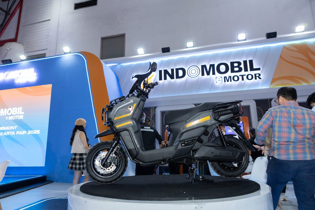 Indomobil eMotor Tembus Ribuan SPK