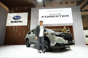 All-New Subaru Forester Rilis di GIIAS 2025, Usung Jok Nyaman Anti Pegal