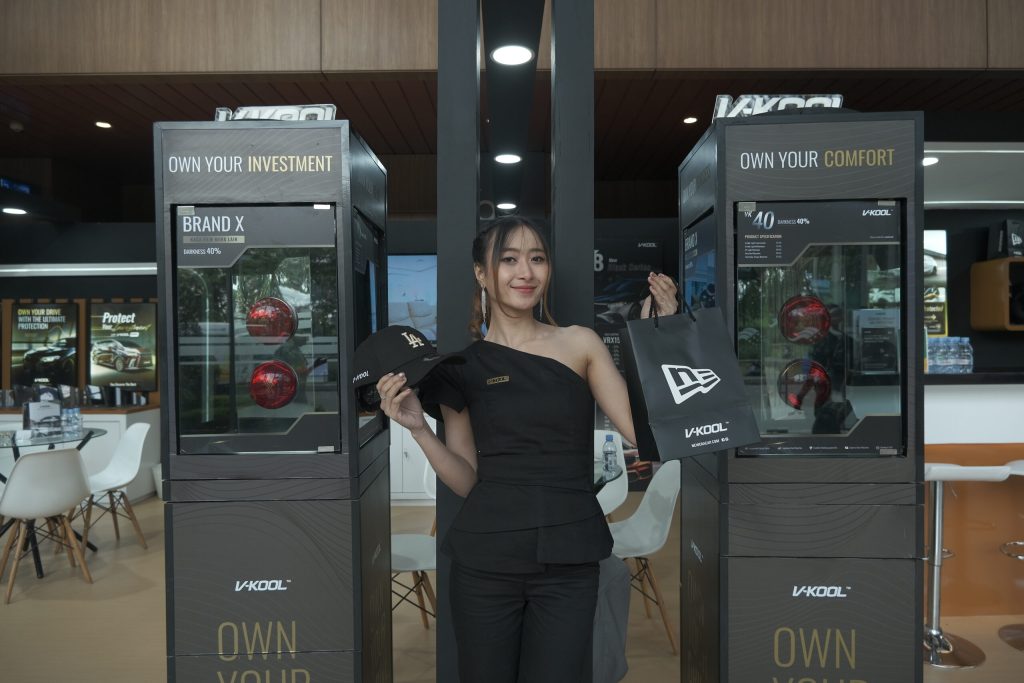 Beragam Promo V-KOOL di GIIAS 2025