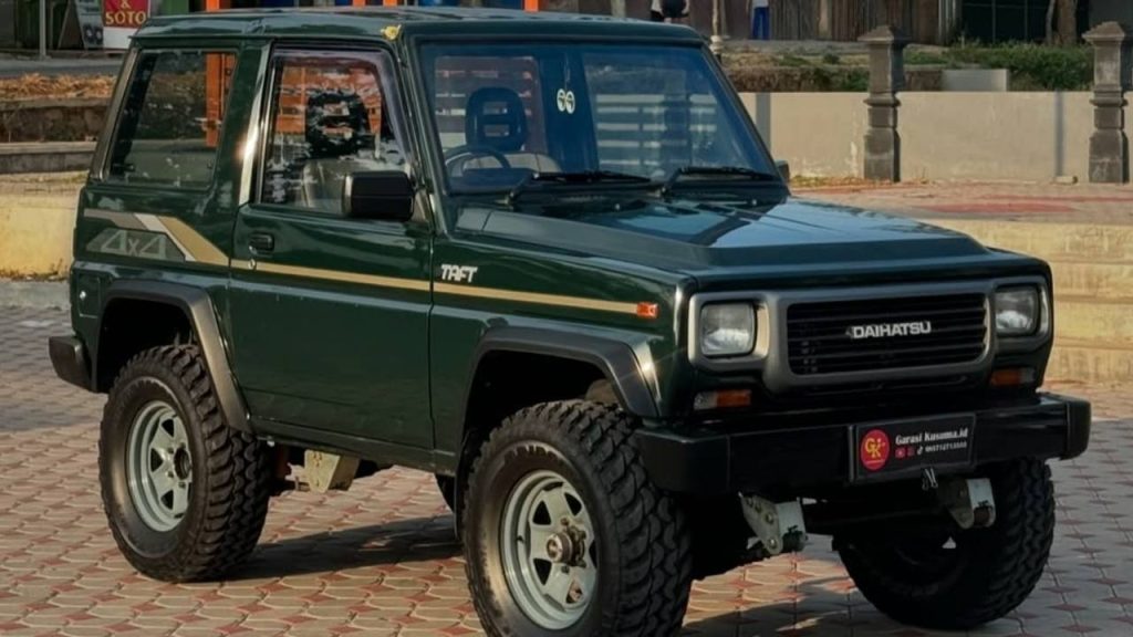 9 Mobil Jeep Bekas Harga 50 Jutaan Terbaik 2026, Ada Willys hingga Jimny! Daihatsu Taft mobil jeep bekas harga 50 jutaan - Moladin