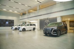 DENZA Hadirkan Pengalaman Premium Menyeluruh Lewat Showroom Berkelas