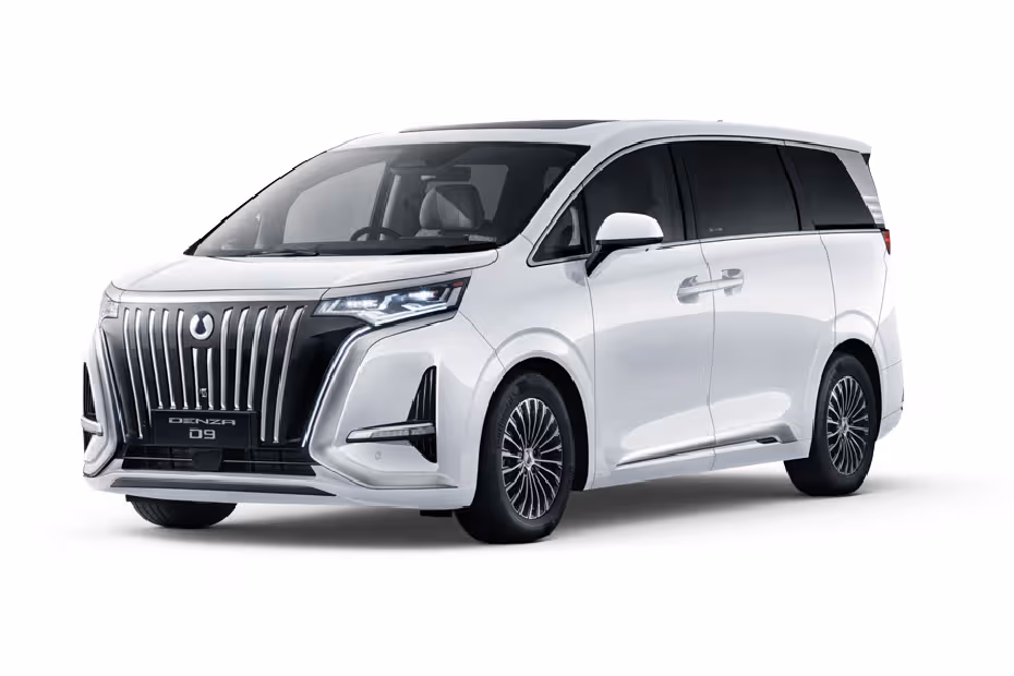 Denza D9 mobil terlaris di Indonesia - Moladin