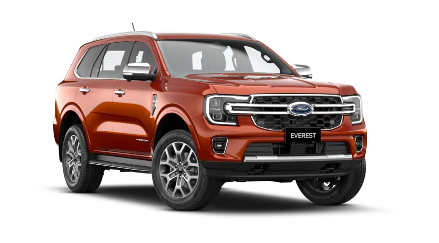 10 Pilihan Mobil Mirip Pajero Terbaik di Tahun 2025 Ford Everest mobil mirip Pajero - Moladin