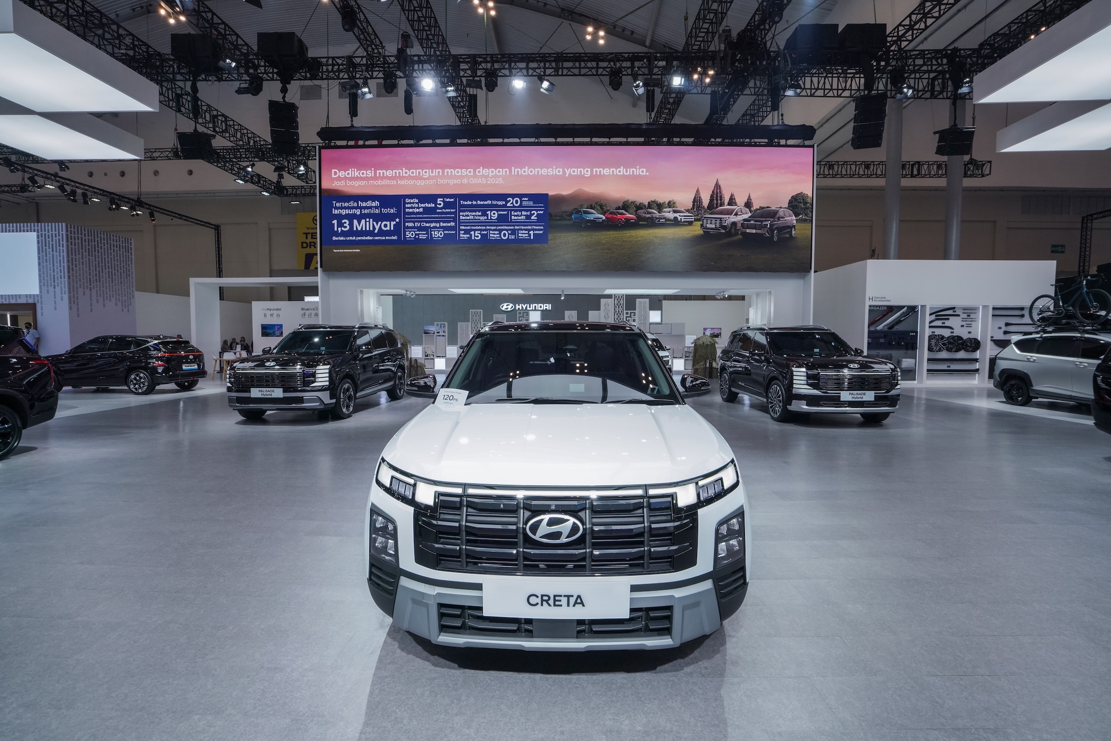 Jangan Terlewat Ikut Hyundai Extended Warranty Khusus Pengguna Creta dan Stargezer Foto 2 Hyundai CRETA