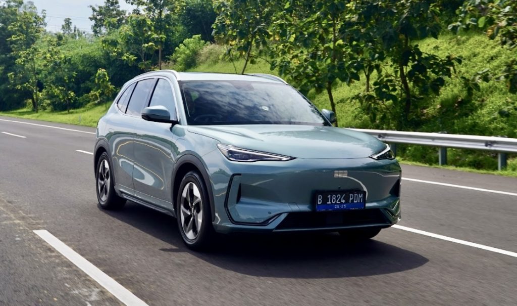 Miliki Geely EX5 Lebih Mudah