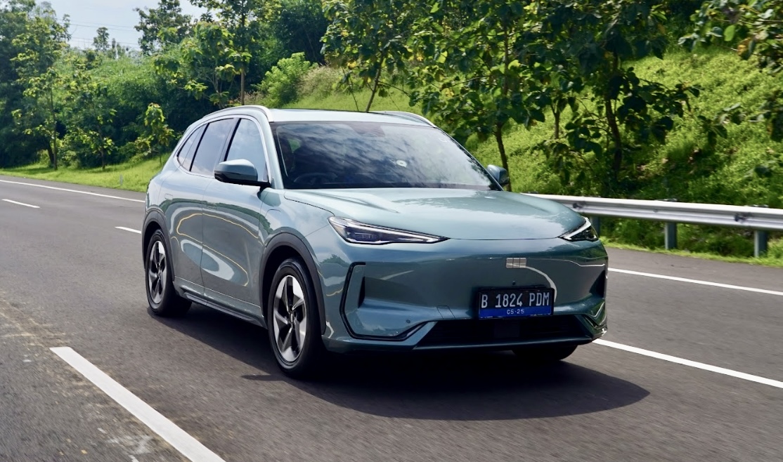 Harga OTR Geely EX5 Juni 2026, SUV Listrik Penantang BYD Atto 3 dan Omoda E5 Harga OTR Geely EX5 Juni 2026, SUV Listrik Penantang BYD Atto 3 dan Omoda E5