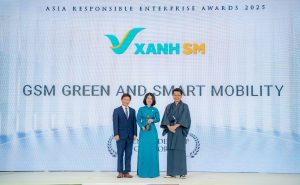 Green SM Raih Penghargaan Green Leadership di Ajang AREA 2025
