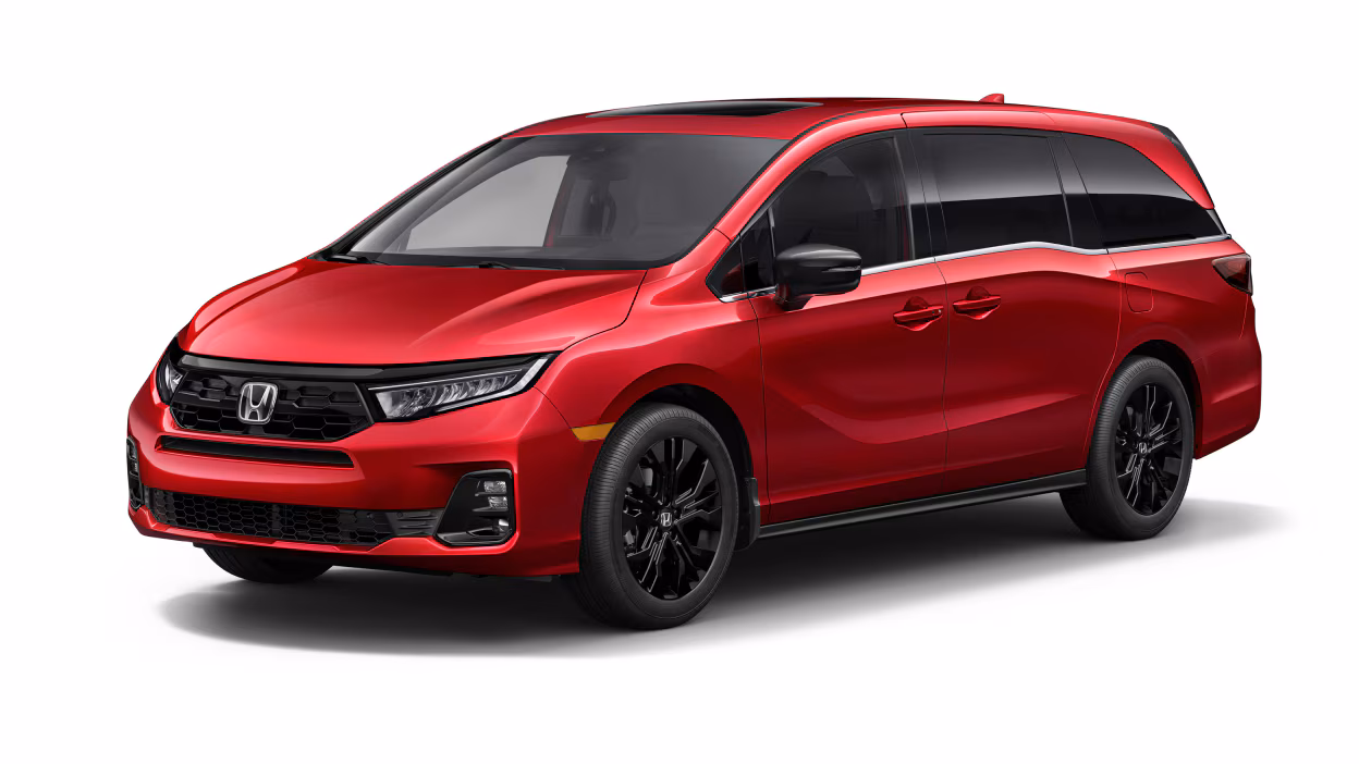 Honda Odyssey mobil mirip alphard - Moladin