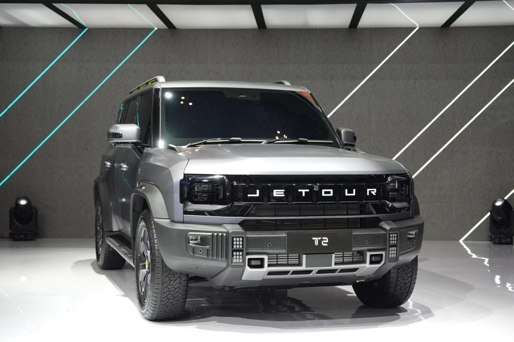 JETOUR T2 Setir Kanan diperkenalkan
