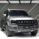 Penampilan Gagah JETOUR T2 Setir Kanan di GIIAS 2025 Semarakkan Tren SUV Boxy - Tuwaga