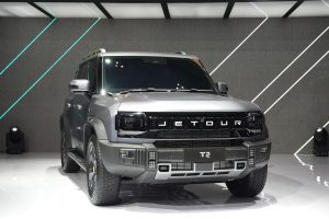 Penampilan Gagah JETOUR T2 Setir Kanan di GIIAS 2025 Semarakkan Tren SUV Boxy