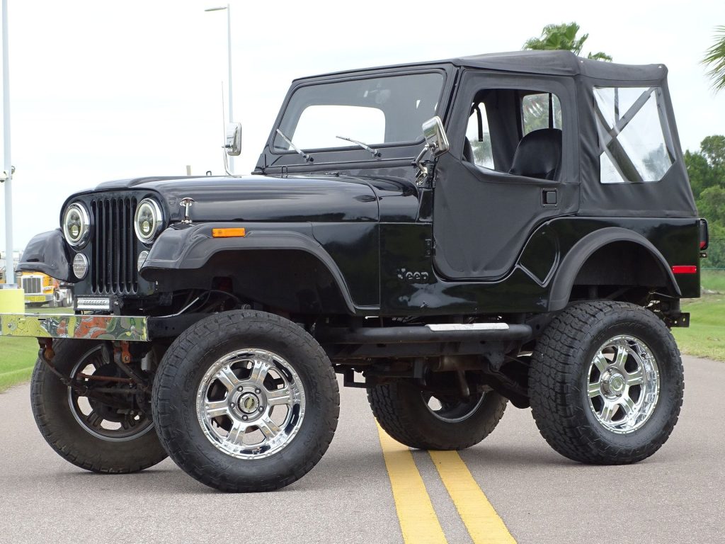 9 Mobil Jeep Bekas Harga 50 Jutaan Terbaik 2026, Ada Willys hingga Jimny! Jeep CJ5 mobil jeep bekas harga 50 jutaan - Moladin