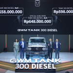 Spesifikasi dan Harga GWM Tank 300 Diesel - Tuwaga