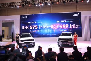 BJ30 Hybrid Debut di GIIAS 2025 Lengkapi Lini SUV BAIC di Indonesia