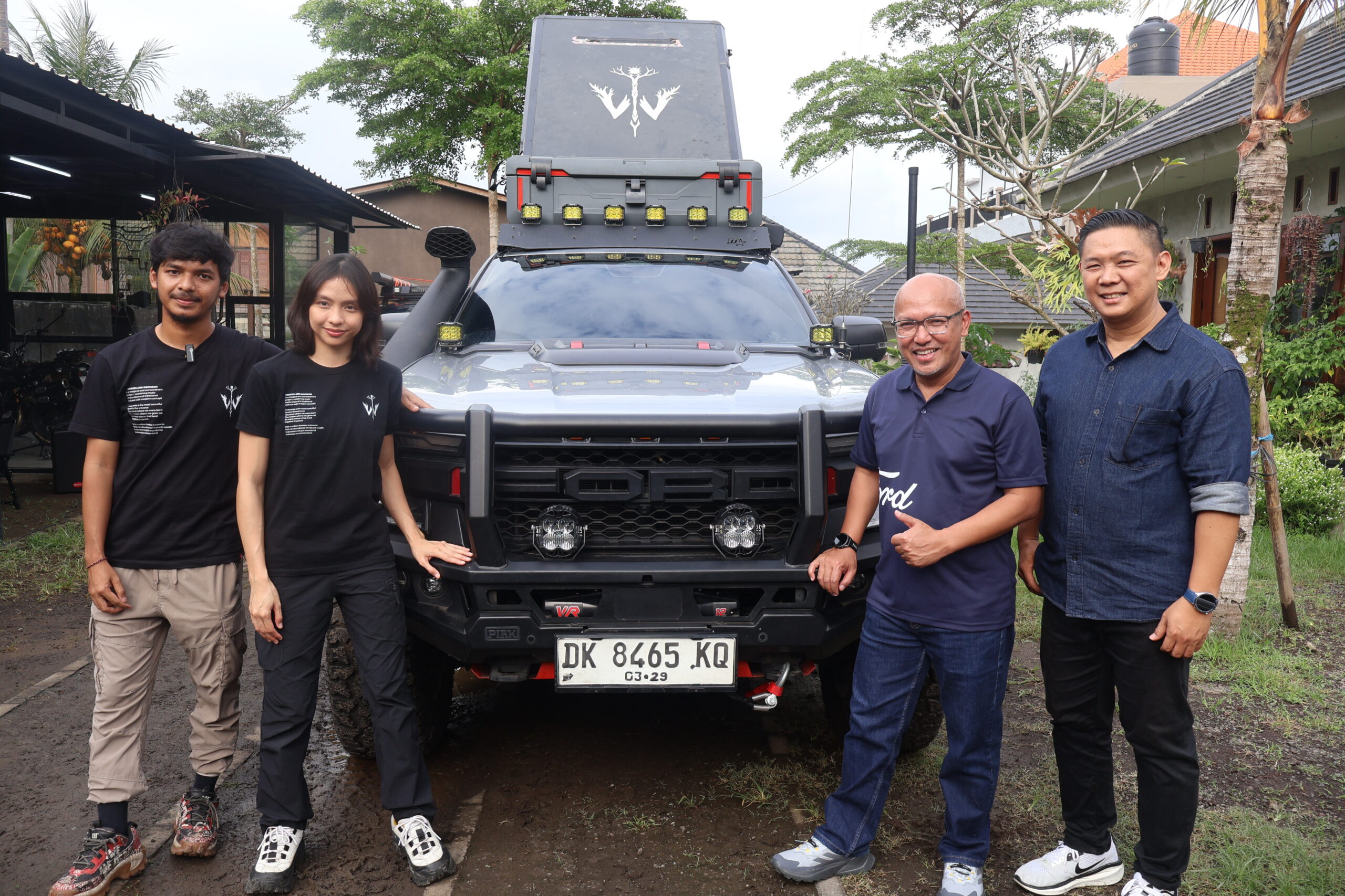 Ford RMA Indonesia Dukung Alffy Rev dalam Ekspedisi Wonderland Indonesia