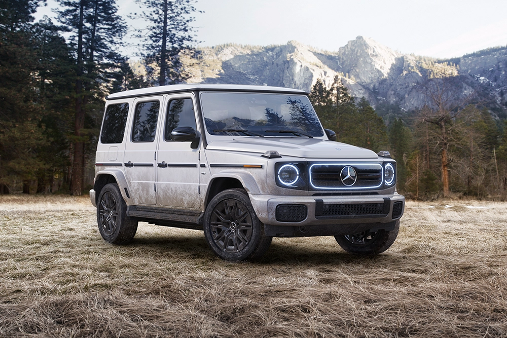 Mercedes-Benz G-Class mobil jeep offroad - Moladin