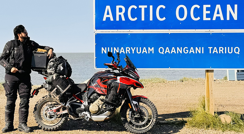 Oscar Gracia Solo Trip