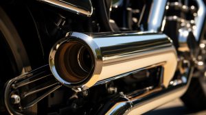 6 Perbedaan Knalpot Standar dan Racing