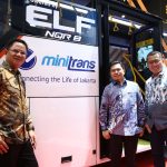 Isuzu ELF NQR B Jadi Andalan Armada Transjakarta