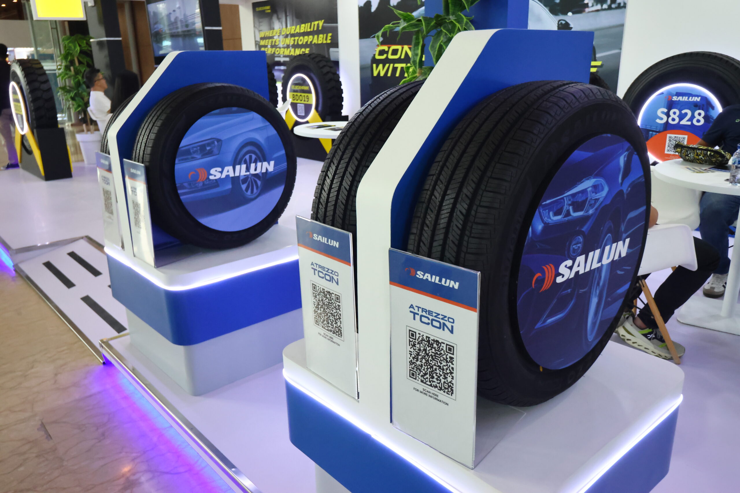 Tawarkan Teknologi Ban Global, Sailun Group Hadir Perdana di GIIAS 2025