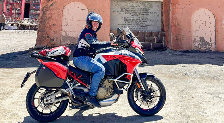 Cerita para petualang di Multistrada V4 Voyagers 2025