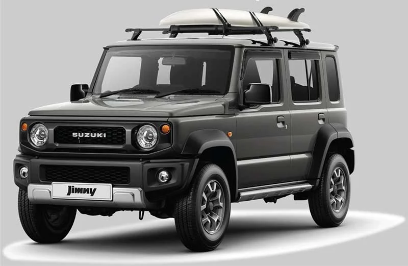 Suzuki Jimny mobil jeep bekas harga 50 jutaan - Moladin
