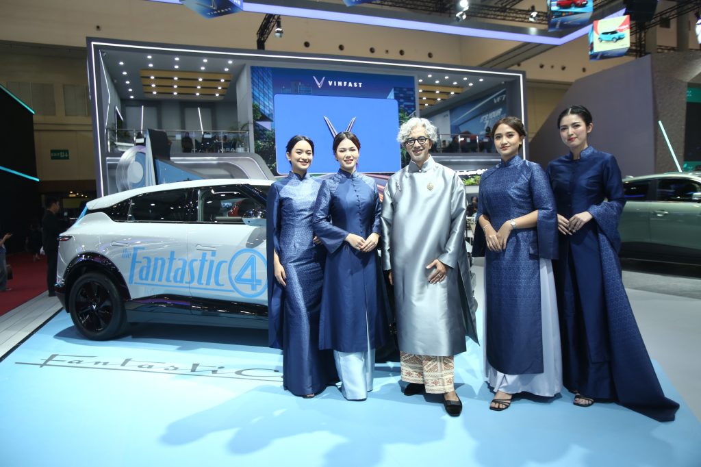 VinFast Gaet Didiet Maulana Antar Budaya Nusantara Masuk Arena Otomotif