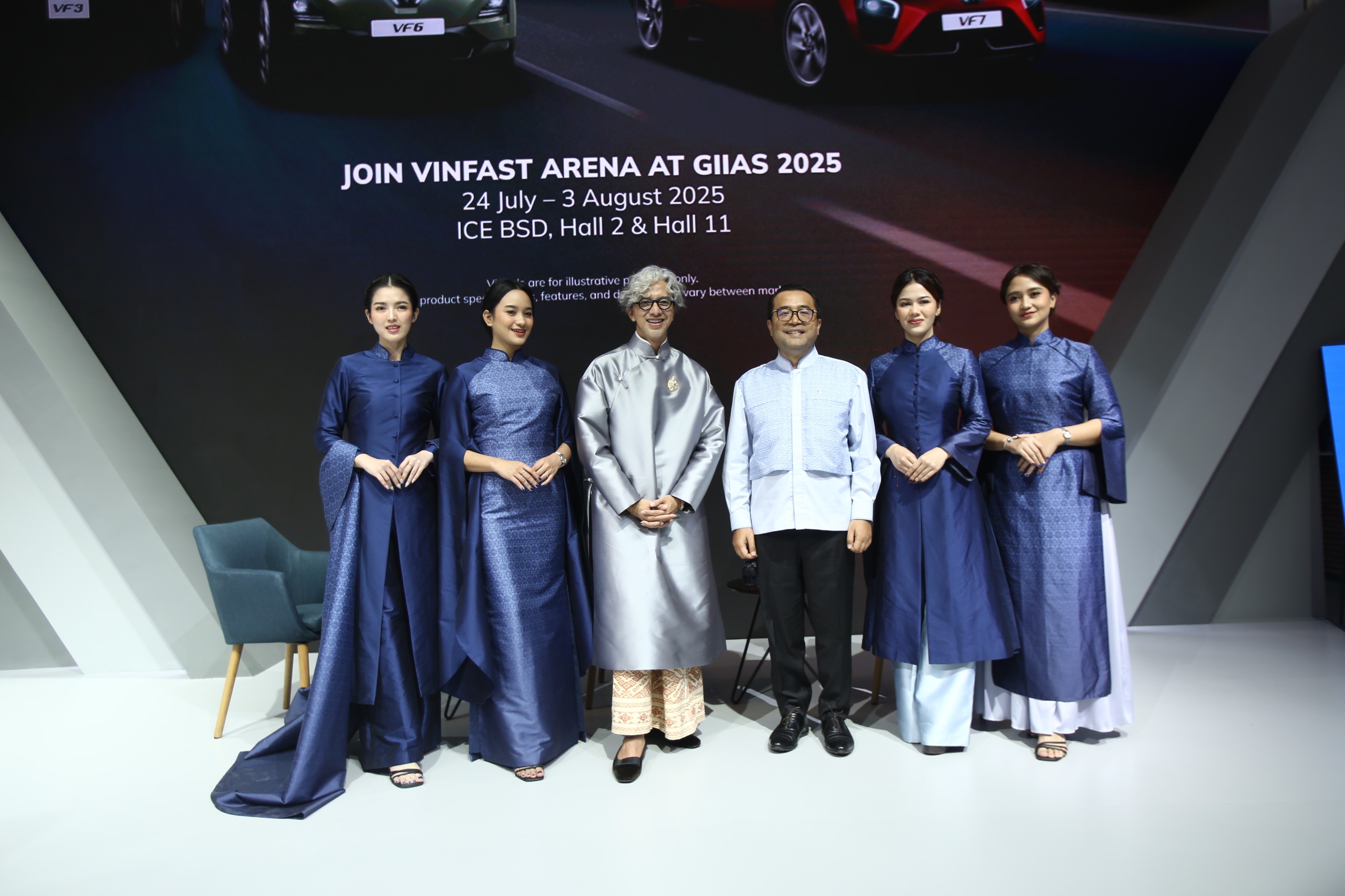 VinFast Gaet Didiet Maulana Antar Budaya Nusantara Masuk Arena Otomotif VinFast VF 3 3