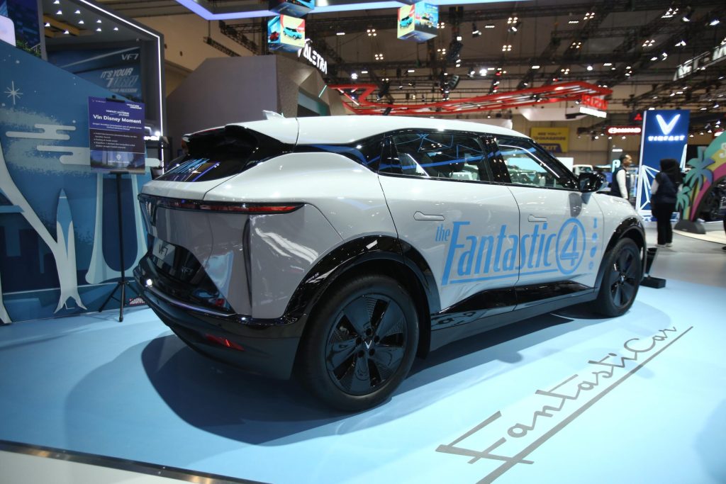 VinFast edisi khusus saat mejeng di GIIAS 2025 lalu